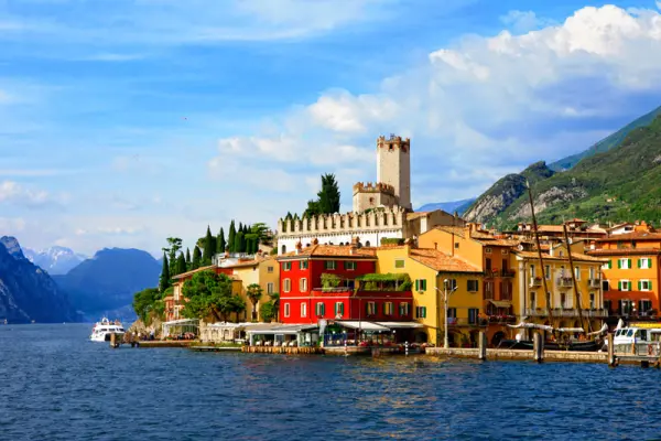 Lacul Lago di Garda